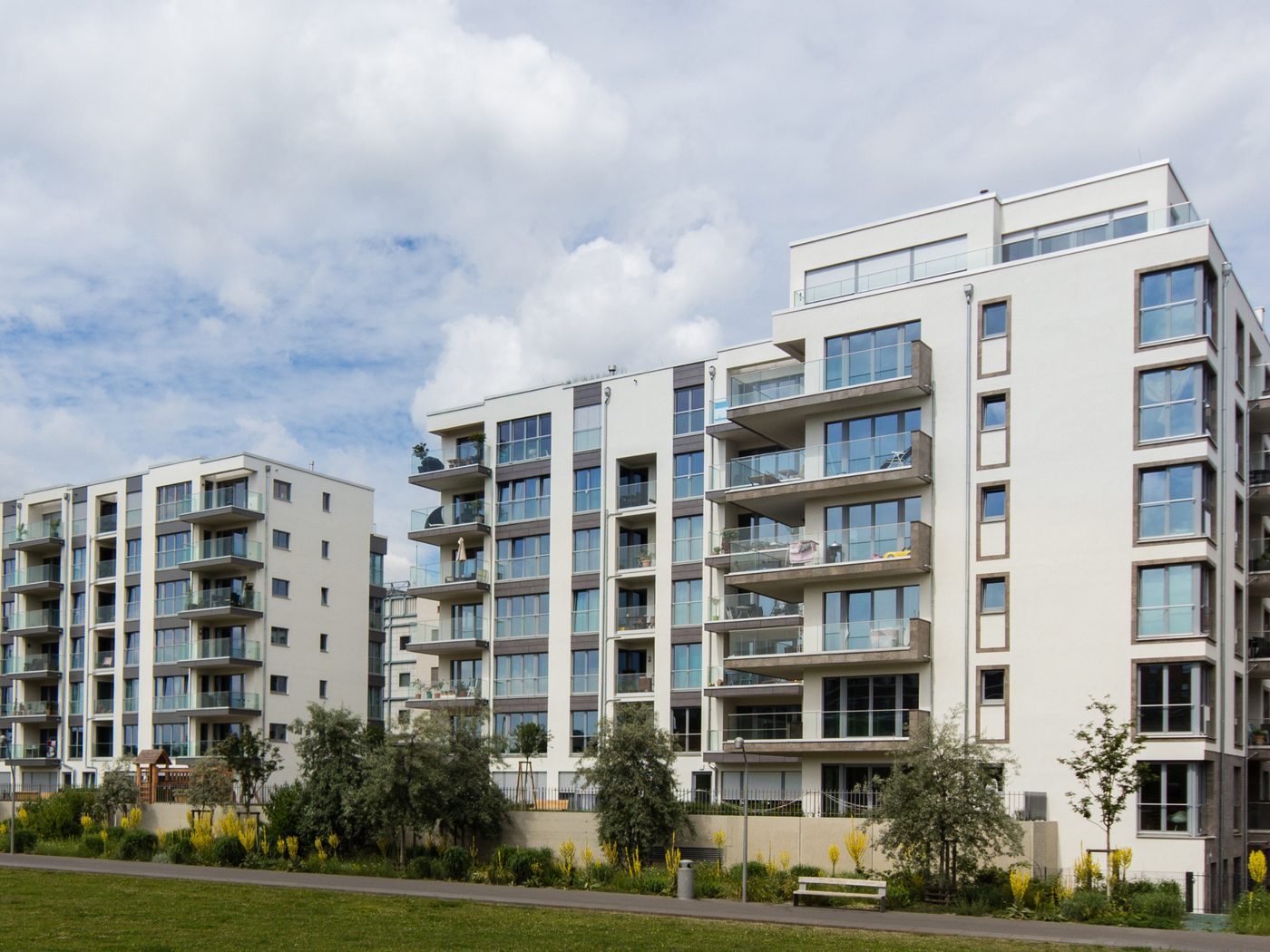 Newly developed affordable homes