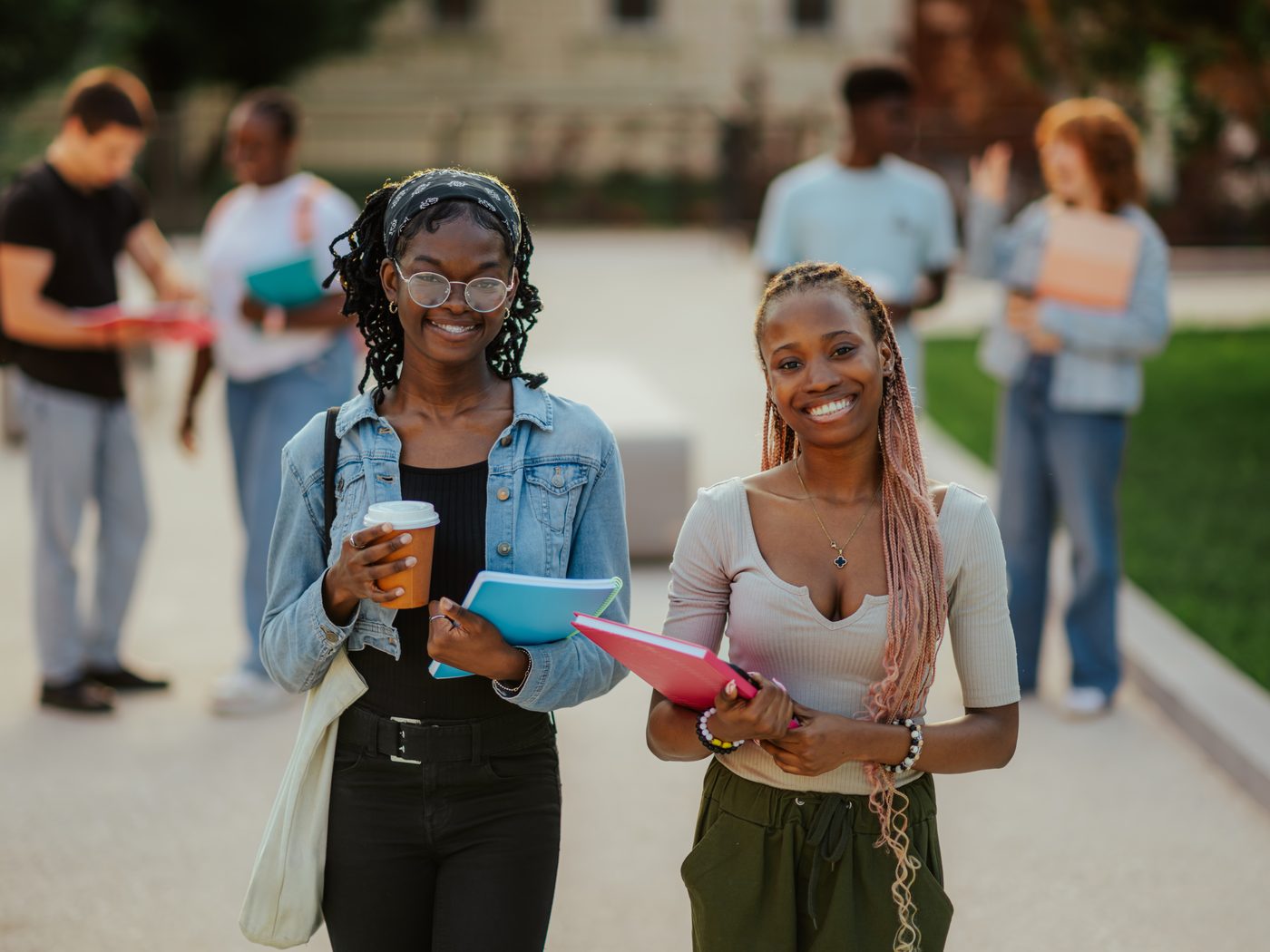 Students engaged in economic development programs